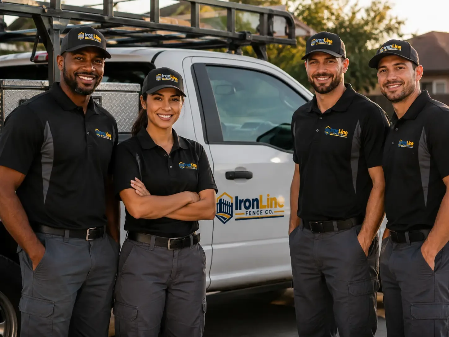 Metal Fence Installation company in Parrott, GA